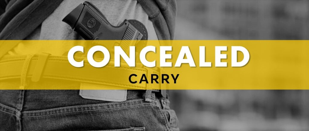 Concealed Carry Considerations For Guns- gunlink.co.za