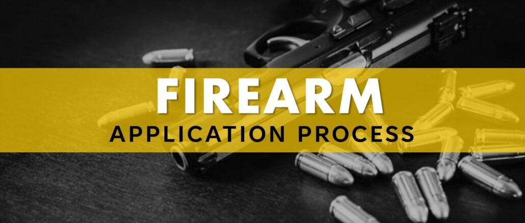 Firearm Application Process - gunlink.co.za