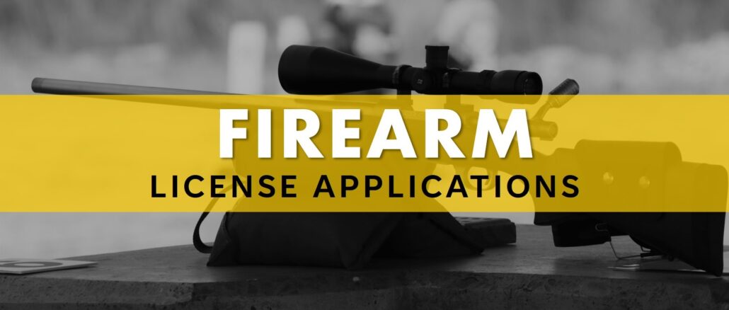 Firearms License Application Assistance - gunlink.co.za
