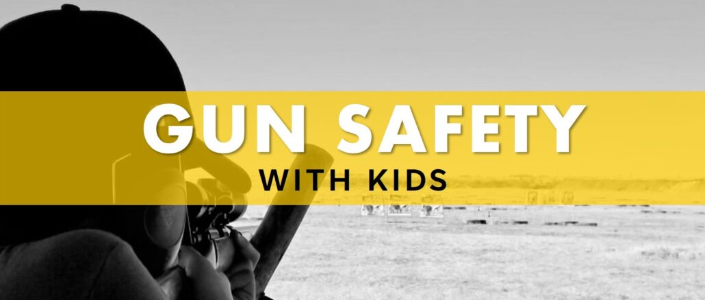 Gun Safety With Kids - gunlink.co.za
