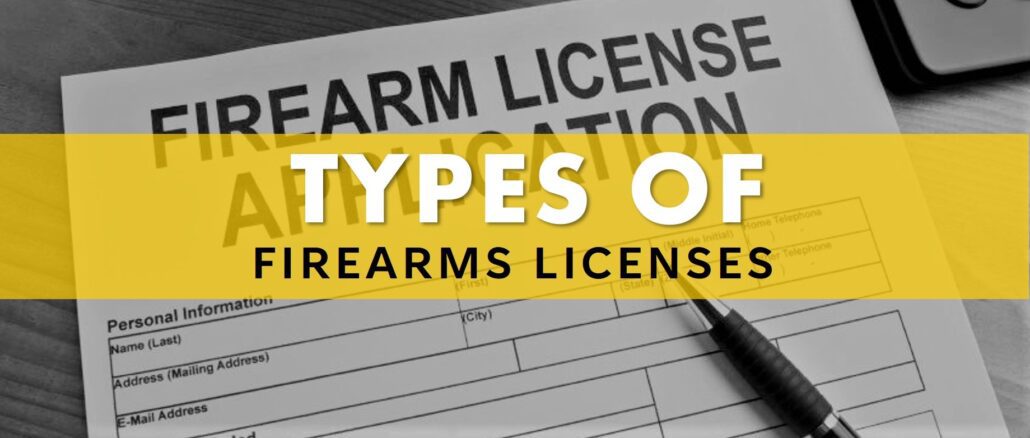 Types Of Firearms Licenses In South Africa - gunlink.co.za