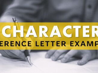 Firearms License Character Reference Letter Example - gunlink.co.za