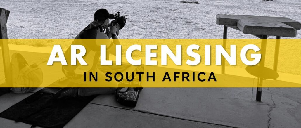 How To License an AR in South Africa - gunlink.co.za