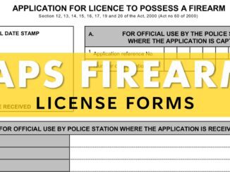SAPS Firearms License Forms - gunlink.co.za