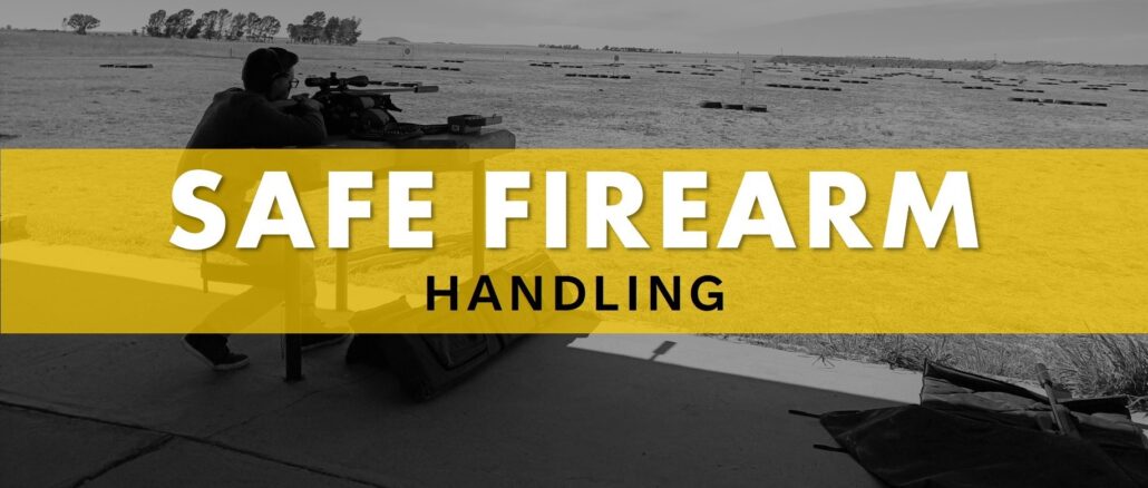 Tips for Safe Firearm Handling - gunlink.co.za