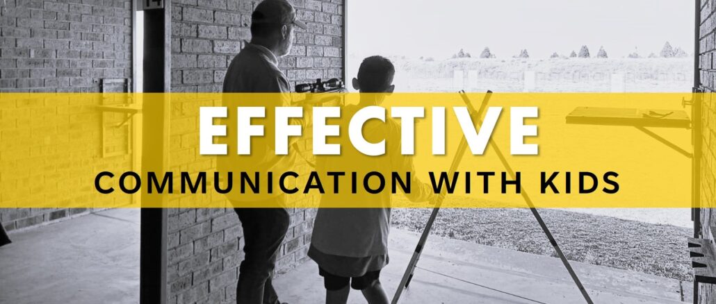 Effective Firearm Communication With Kids - gunlink.co.za