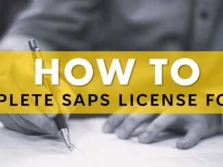 How To Complete SAPS Firearm License Forms - gunlink.co.za