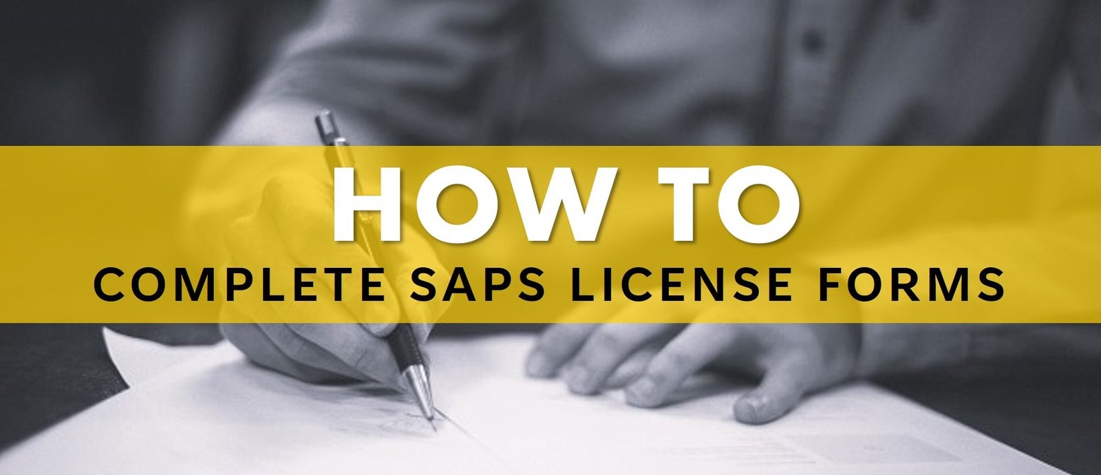 How To Complete SAPS Firearm License Forms GUNLINK Licensing Consultants